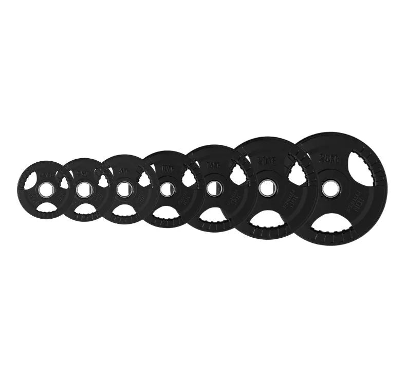 Zestaw talerzy olimpijskich ION fitness Tri-Grip