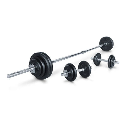Zestaw żeliwnych ciężarów Marcy 50kg