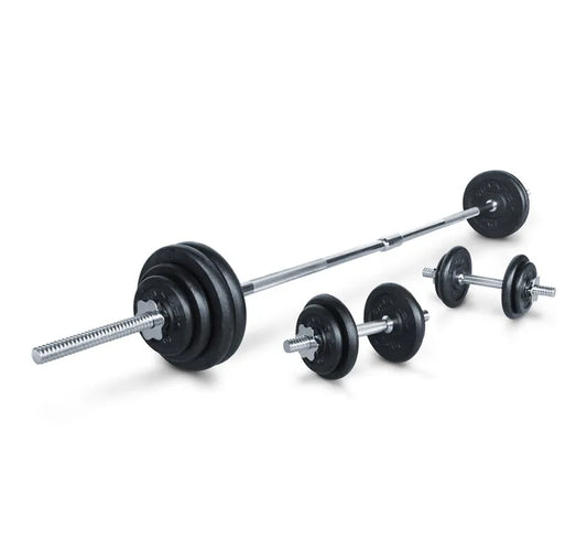 Zestaw żeliwnych ciężarów Marcy 50kg