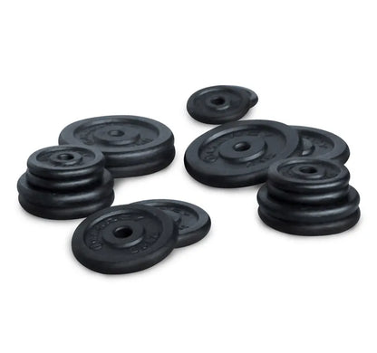 Zestaw żeliwnych ciężarów Marcy 50kg